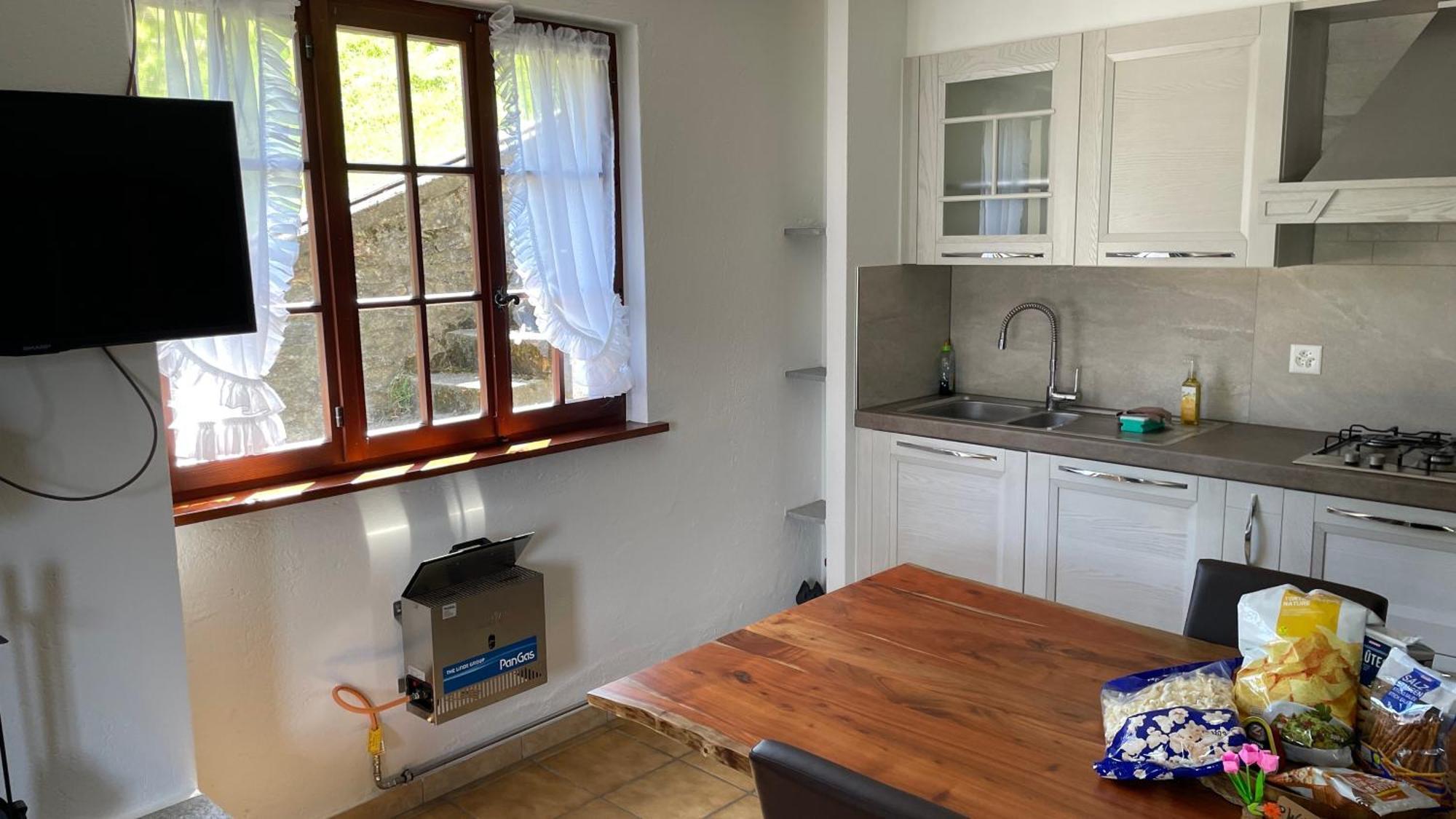 Ferienwohnung Rustico Ai Monti Cadenazzo 외부 사진