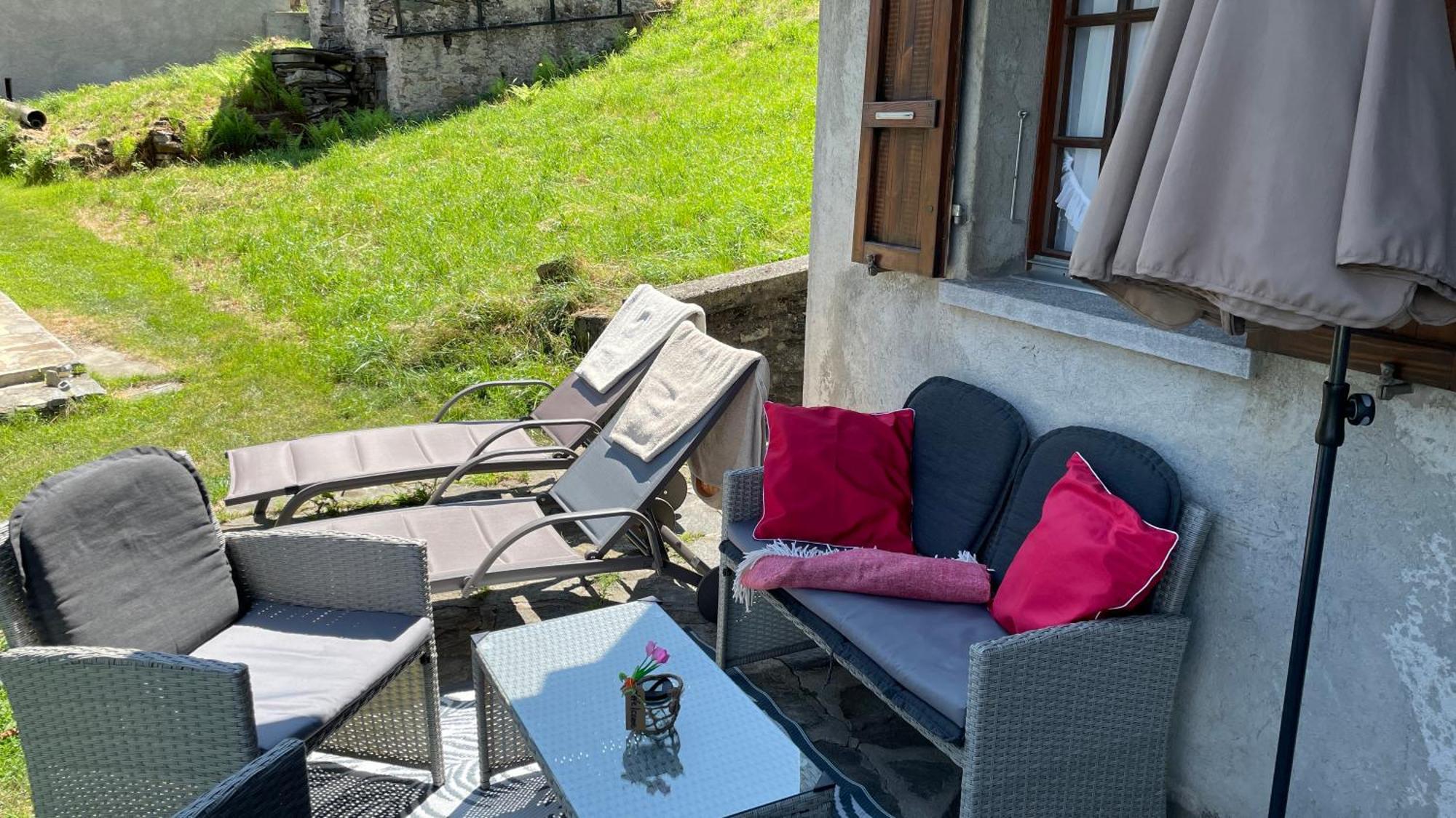 Ferienwohnung Rustico Ai Monti Cadenazzo 외부 사진