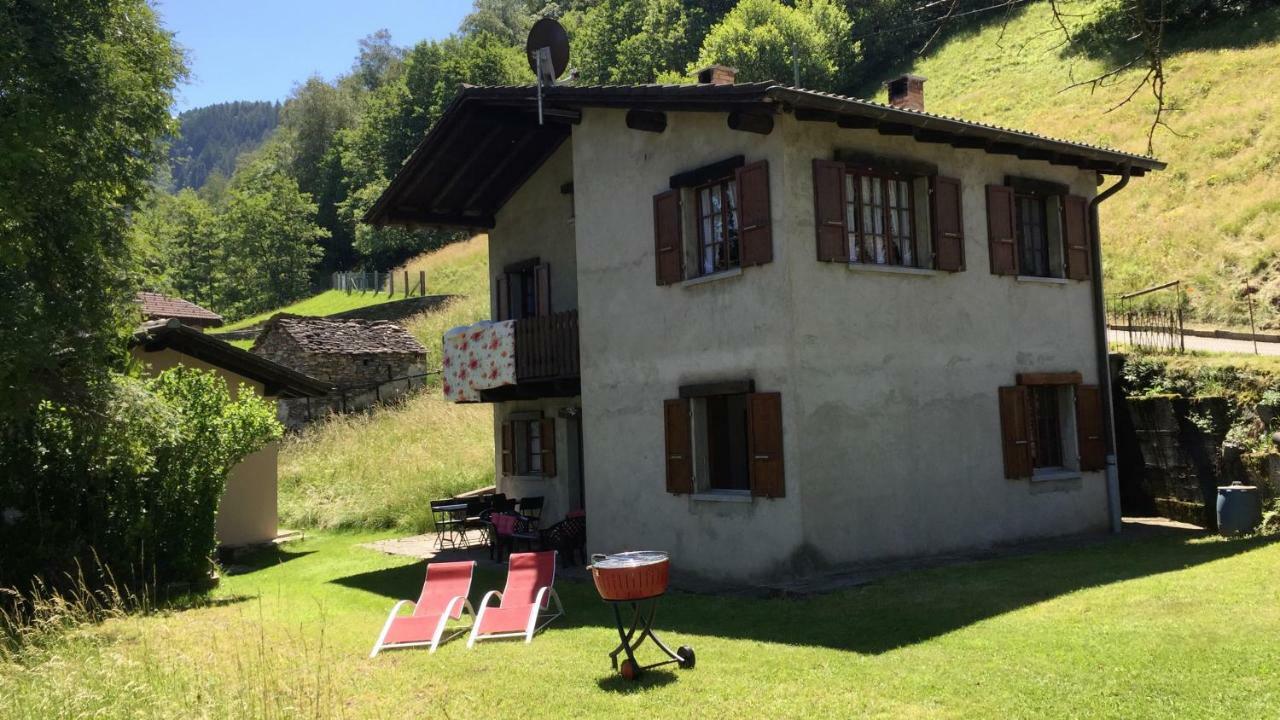 Ferienwohnung Rustico Ai Monti Cadenazzo 외부 사진