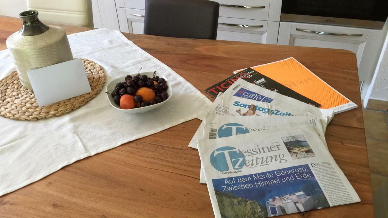 Ferienwohnung Rustico Ai Monti Cadenazzo 외부 사진