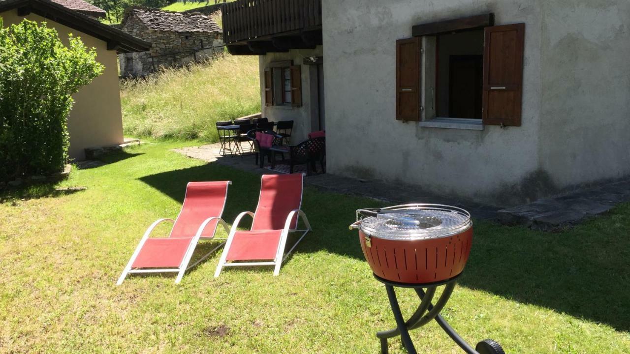 Ferienwohnung Rustico Ai Monti Cadenazzo 외부 사진